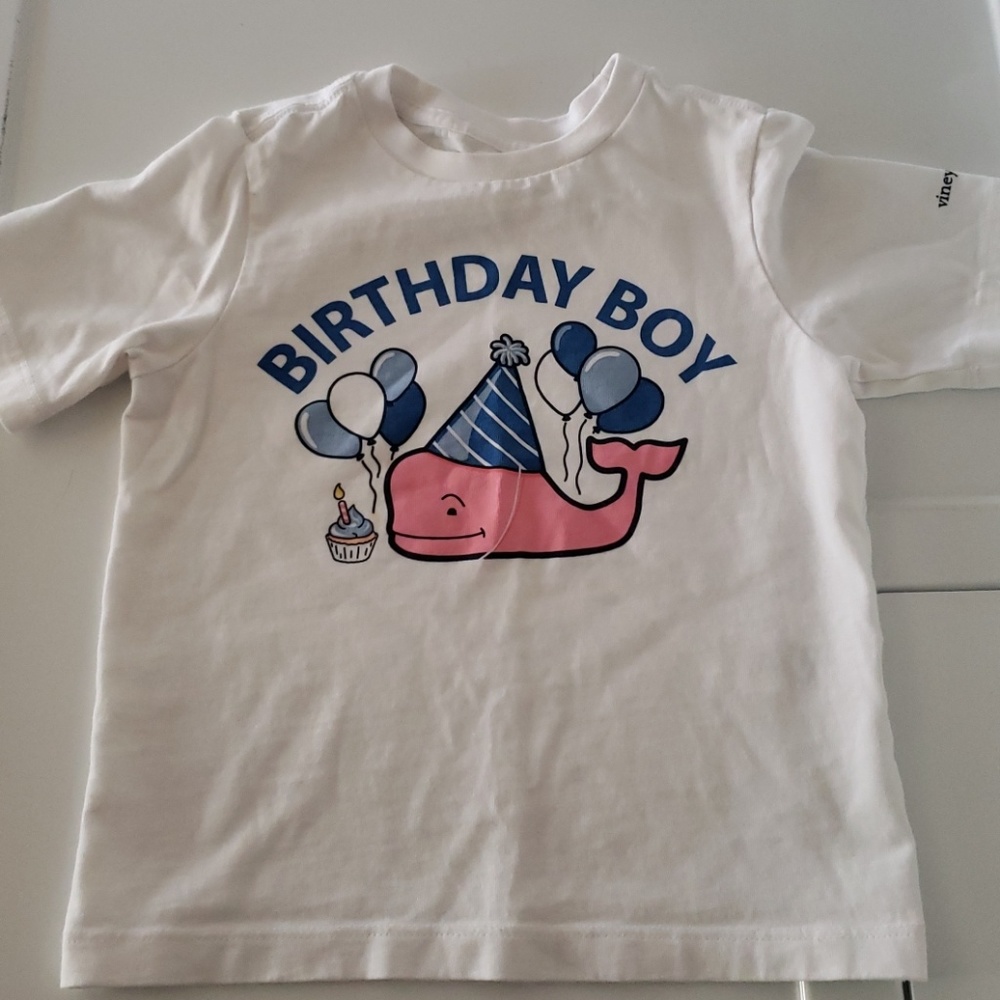 Vineyard vines toddler tee